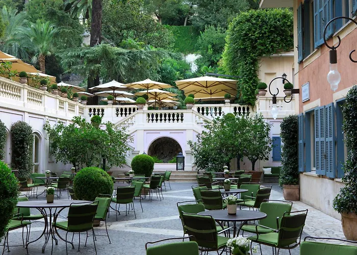 Rocco Forte Hotel De Russie Roma